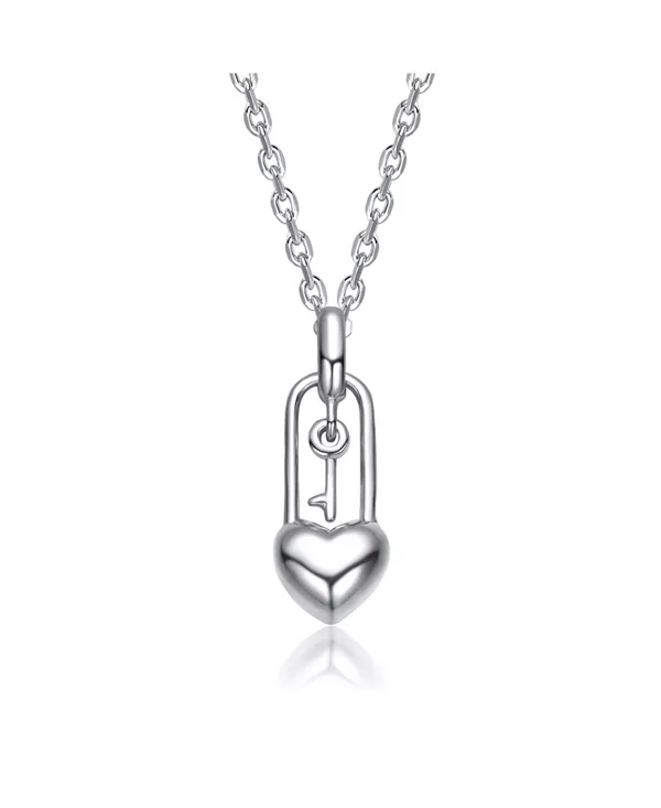 Детское ожерелье с кулоном в виде сердца и ключа Gigigirl, white
Детское ожерелье с кулоном в виде сердца и ключа Gigigirl, white