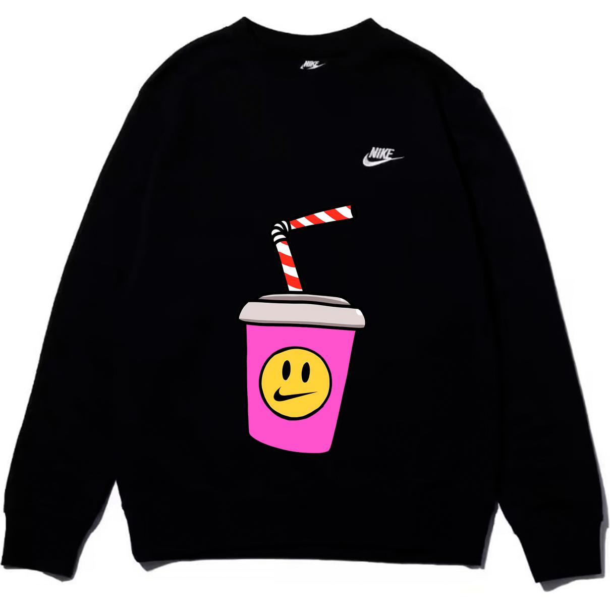 Nike Свитшот унисекс черный
Nike Свитшот унисекс черный