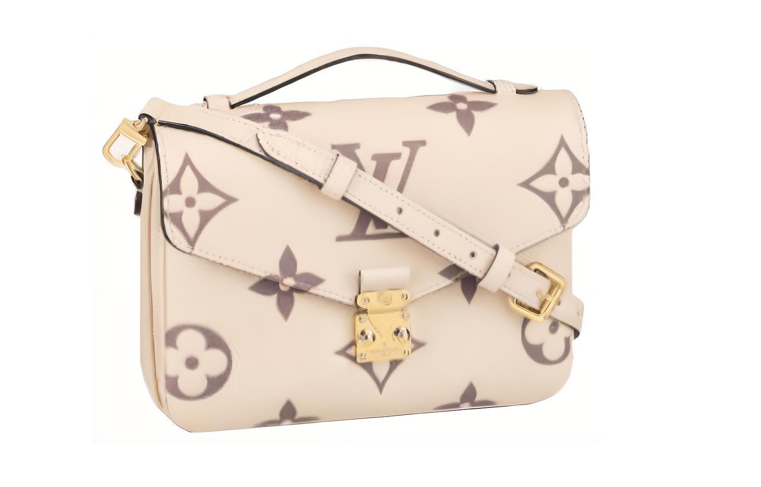 Сумка-почтальон Pochette Metis из кожи коровы, портативная женская сумка через плечо, обычная модель, цвет экрю LOUIS VUITTON
Сумка-почтальон Pochette Metis из кожи коровы, портативная женская сумка через плечо, обычная модель, цвет экрю LOUIS VUITTON