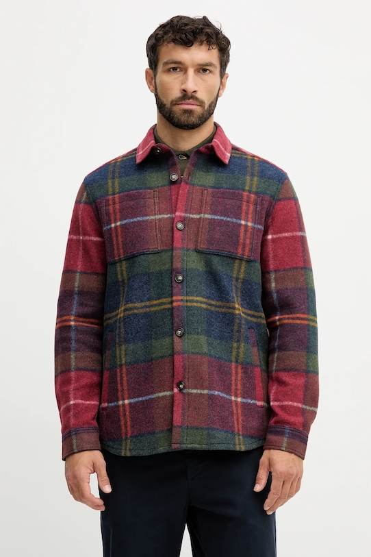 Рубашка куртка Barbour, красный
Рубашка куртка Barbour, красный