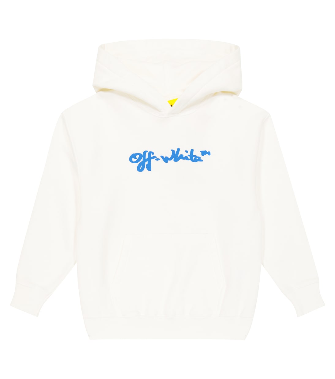 Толстовка с капюшоном из хлопкового джерси с логотипом Off-White Kids, White Blue
Толстовка с капюшоном из хлопкового джерси с логотипом Off-White Kids, White Blue