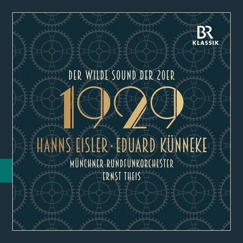 CD диск Eisler / Kunneke / Munich Radio Orchestra: 1929 - Tempo Tanz Und Technik
CD диск Eisler / Kunneke / Munich Radio Orchestra: 1929 - Tempo Tanz Und Technik