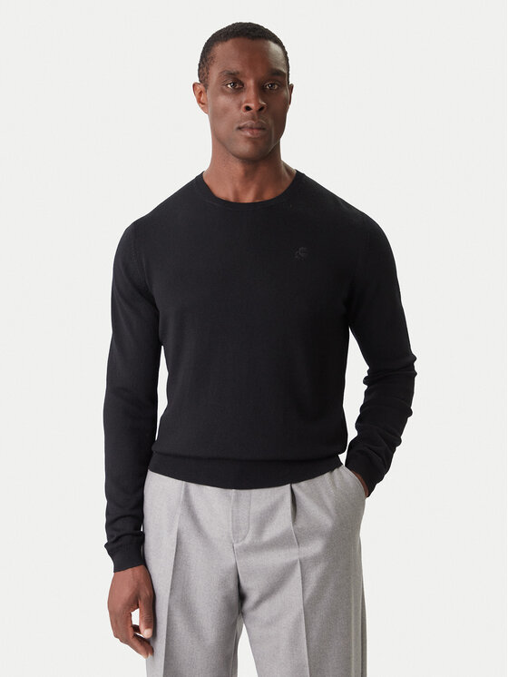 Свитер slim fit 655000 554399 Karl Lagerfeld, черный
Свитер slim fit 655000 554399 Karl Lagerfeld, черный