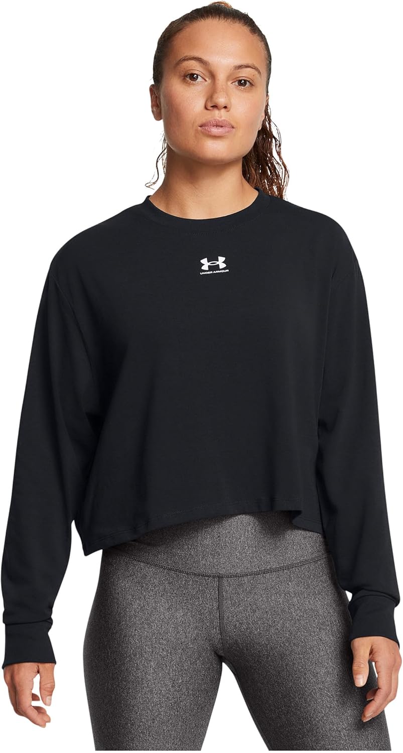 Футболка Under Armour UA Rival Boxy, Black/White
Футболка Under Armour UA Rival Boxy, Black/White