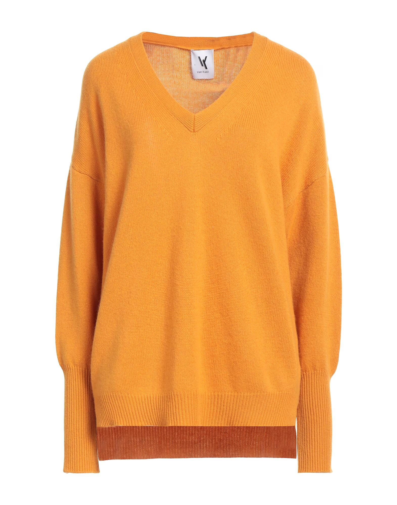 Свитер Van Kukil, жёлто-оранжевый
Свитер Van Kukil, жёлто-оранжевый