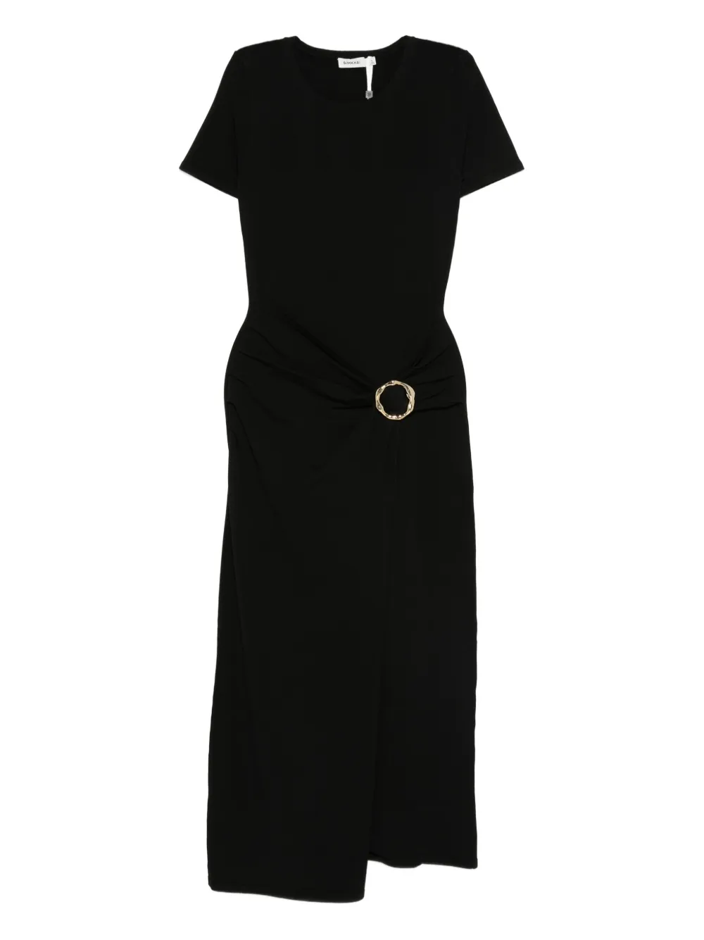 Платье с поясом и драпировкой Simkhai, черный
Платье с поясом и драпировкой Simkhai, черный