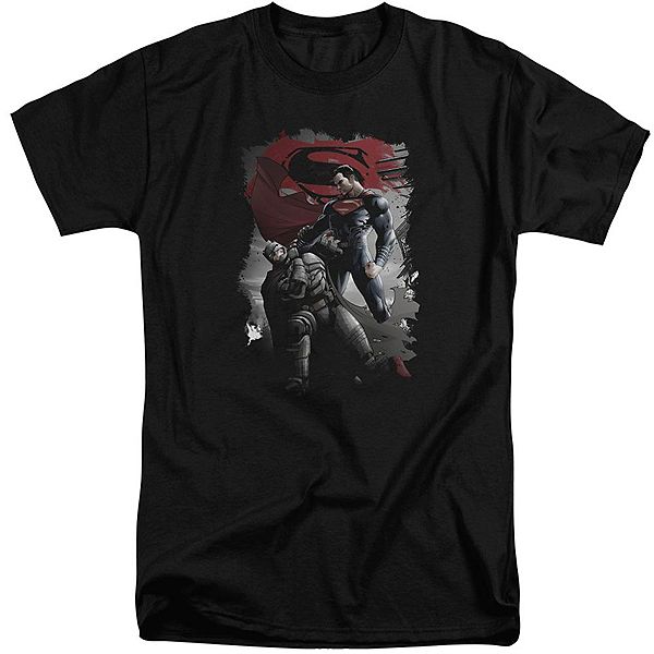 Футболка с принтом Batman v Superman, взрослая, удлиненная Licensed Character
Футболка с принтом Batman v Superman, взрослая, удлиненная Licensed Character