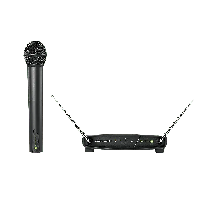 Беспроводная микрофонная система Audio-Technica ATW-902 System 9 Handheld VHF Wireless Microphone System
Беспроводная микрофонная система Audio-Technica ATW-902 System 9 Handheld VHF Wireless Microphone System