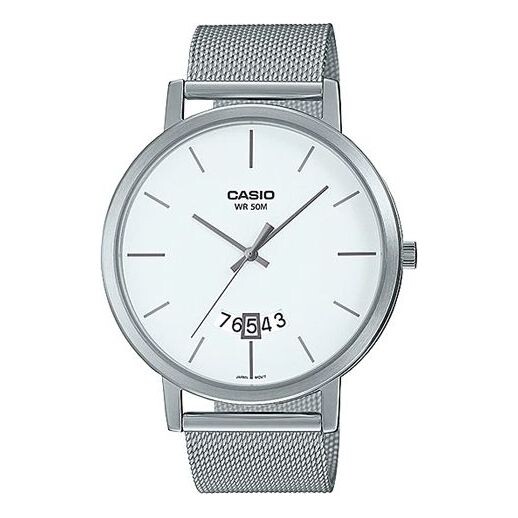 Часы CASIO Male DRESS Japan / South Korea Fashion Waterproof Mens White Analog, белый
Часы CASIO Male DRESS Japan / South Korea Fashion Waterproof Mens White Analog, белый