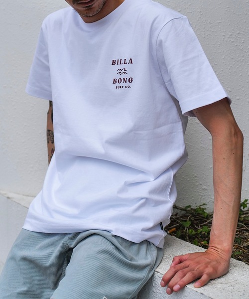 Мужская футболка с принтом на спине, круглым вырезом и короткими рукавами Billabong, белый
Мужская футболка с принтом на спине, круглым вырезом и короткими рукавами Billabong, белый