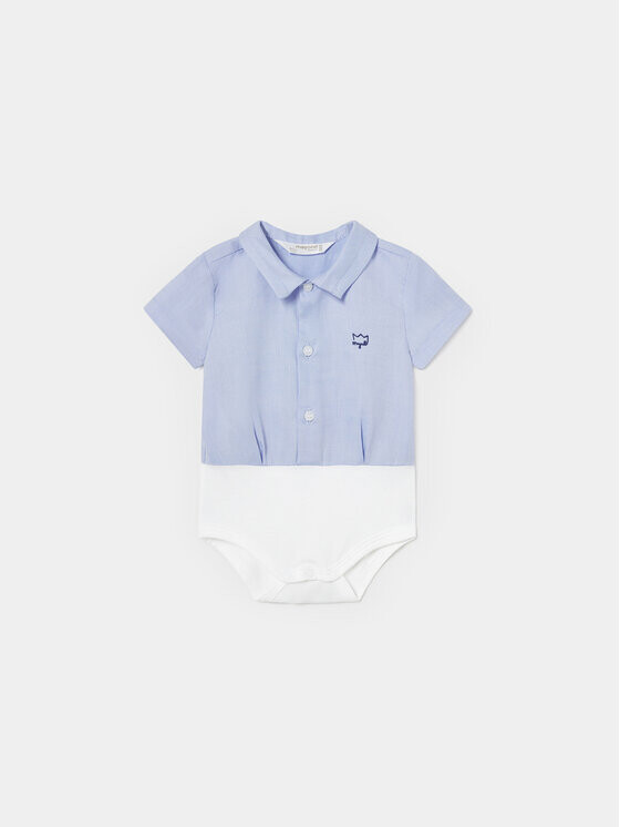 Детское боди Mayoral, синий
Детское боди Mayoral, синий