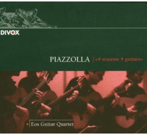 CD диск Piazzolla / Assad / Bellinati / Eos Guitar Quartet: 4 Seasons 4 Guitar
CD диск Piazzolla / Assad / Bellinati / Eos Guitar Quartet: 4 Seasons 4 Guitar