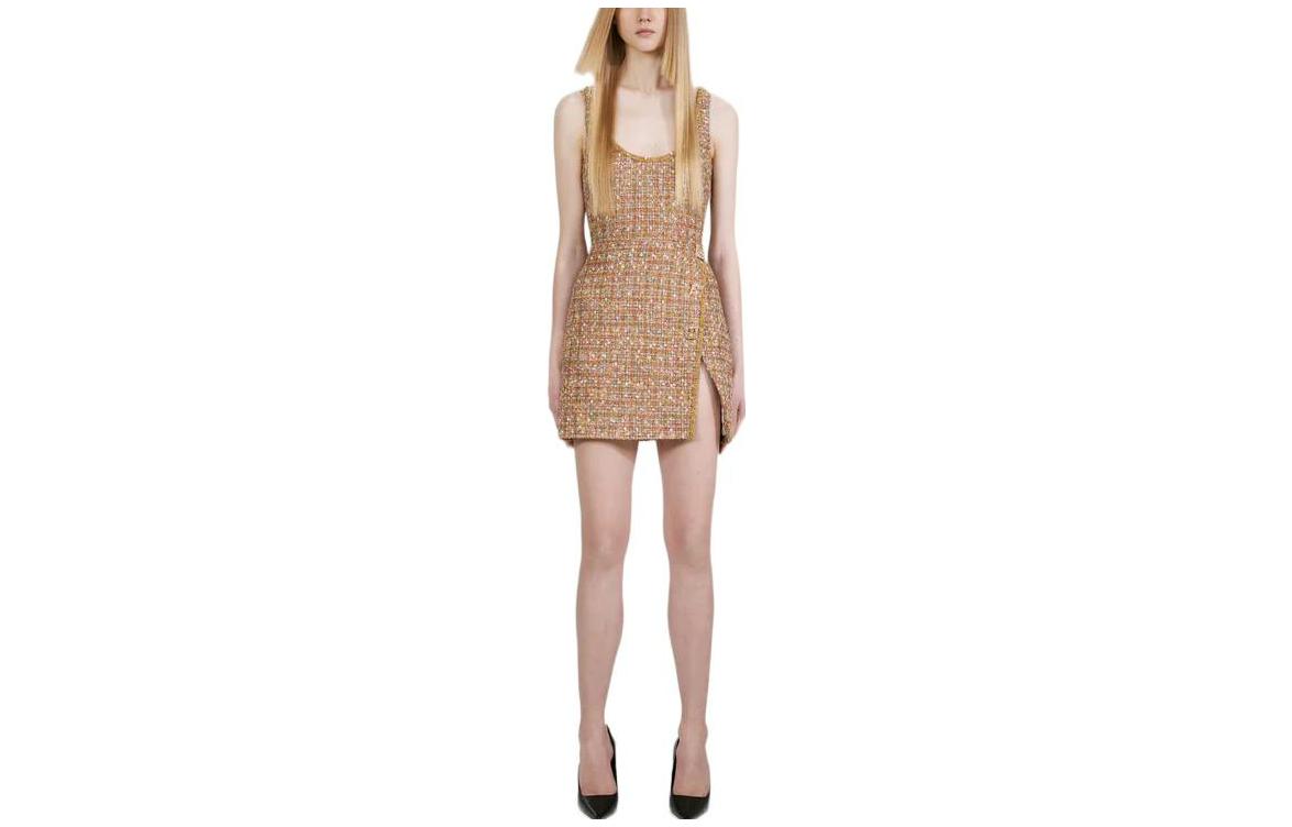 Женское платье без рукавов Gold Self-portrait
Женское платье без рукавов Gold Self-portrait