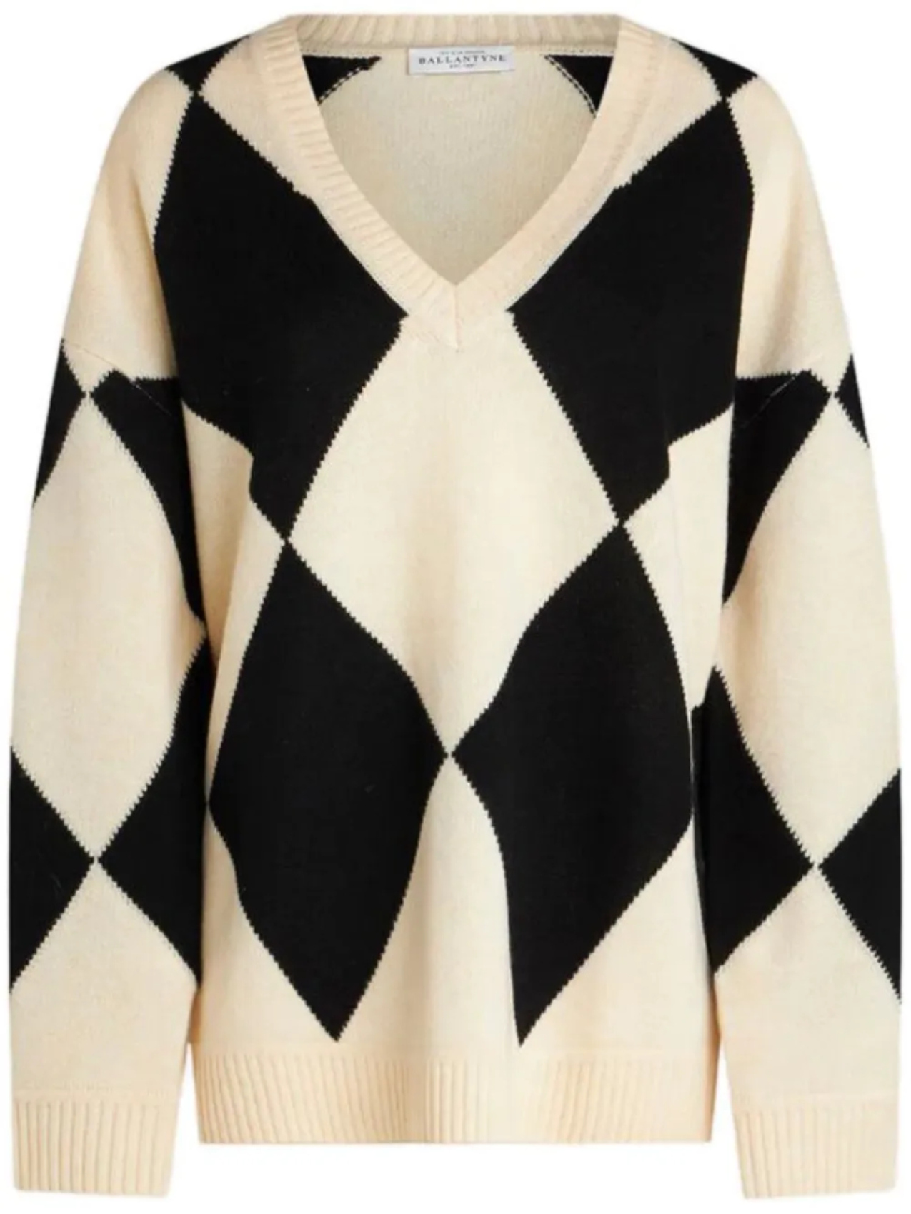 Вязаный джемпер Ballantyne, нейтральный
Вязаный джемпер Ballantyne, нейтральный