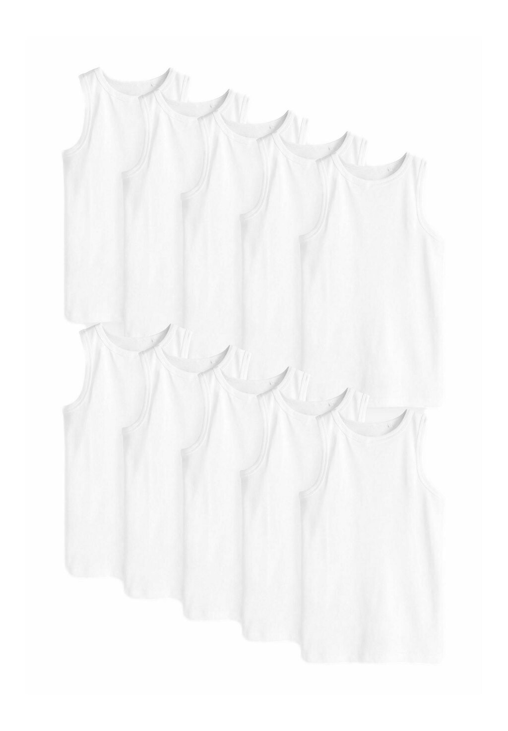 Топ 10 PACK, REGULAR FIT Next, белый
Топ 10 PACK, REGULAR FIT Next, белый