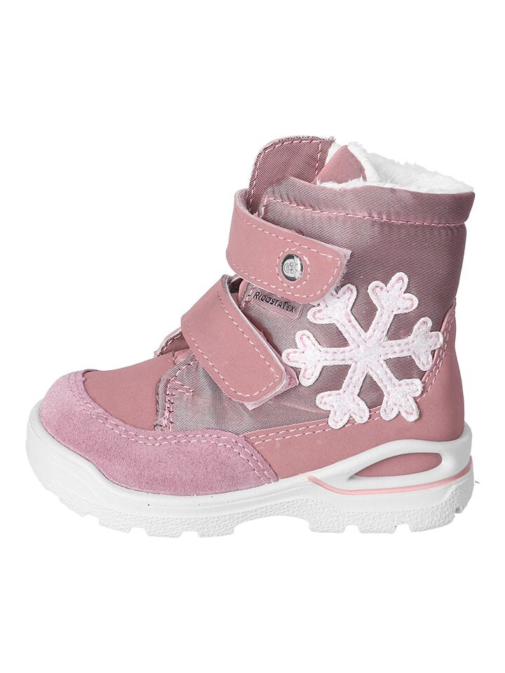 Сапоги PEPINO Winterboots Maddison, розовый
Сапоги PEPINO Winterboots Maddison, розовый