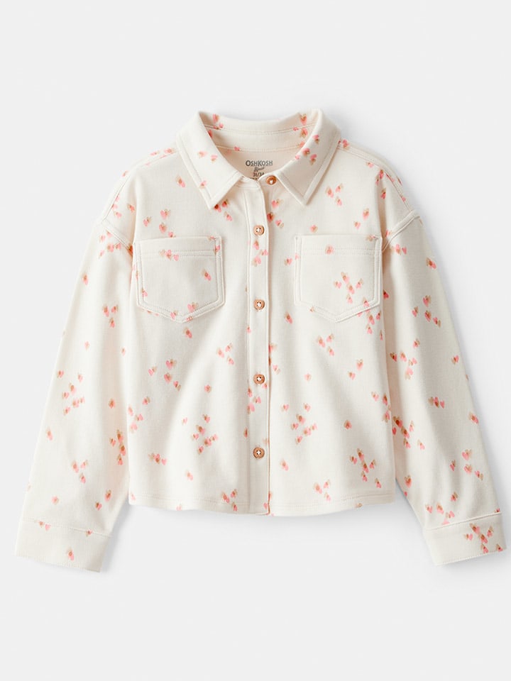 OshKosh Блузка кремового цвета
OshKosh Блузка кремового цвета