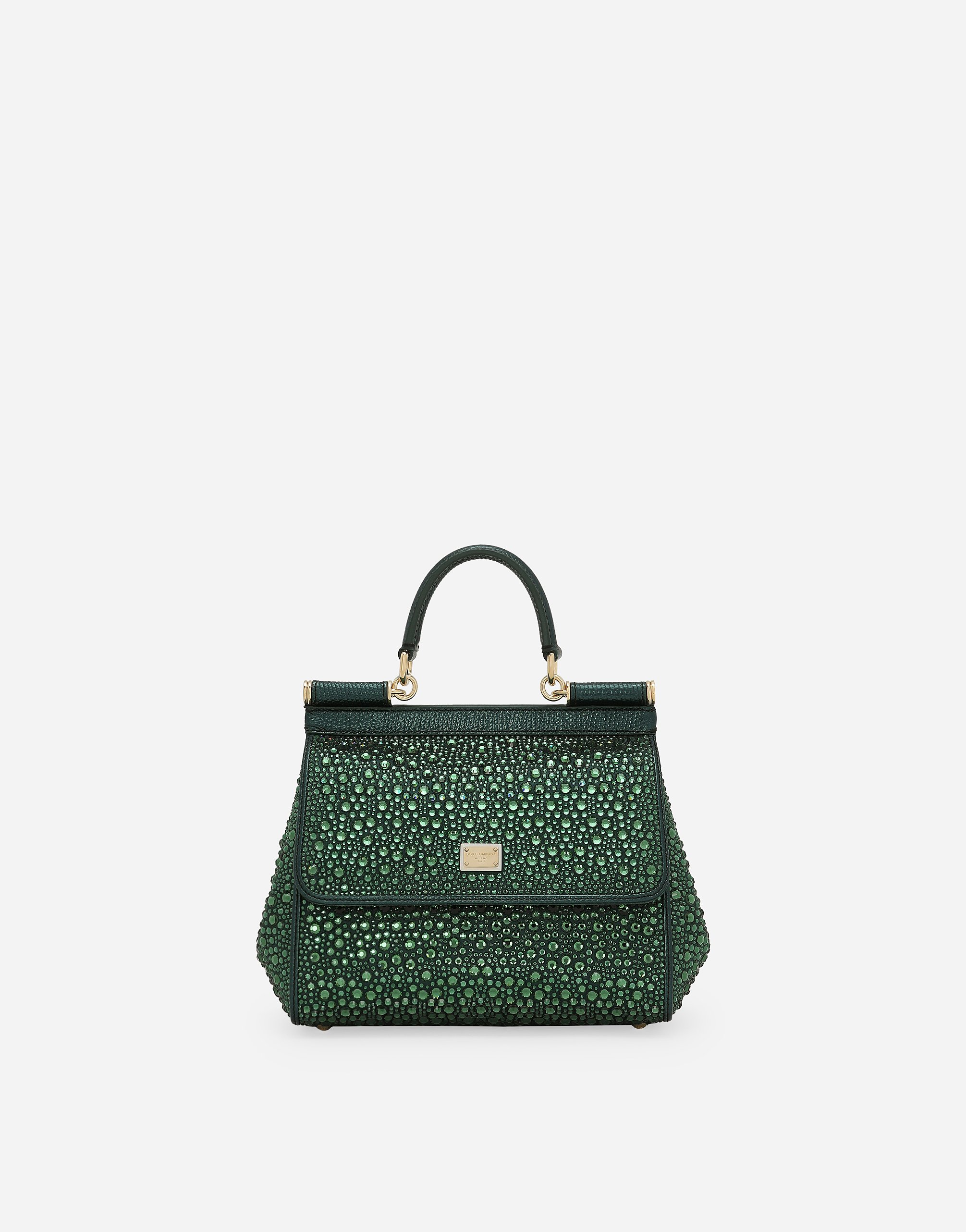 Сумка medium sicily Dolce & Gabbana, зеленый
Сумка medium sicily Dolce & Gabbana, зеленый
