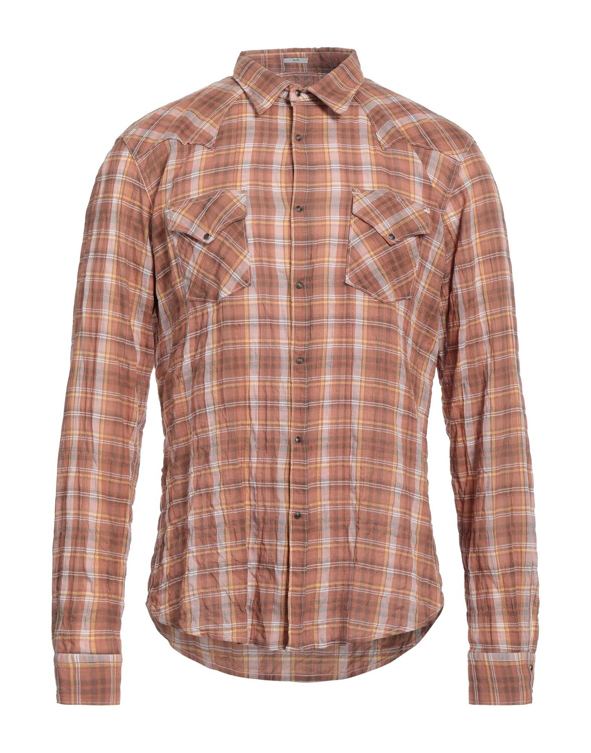 Рубашка Camicettasnob, оранжевый
Рубашка Camicettasnob, оранжевый