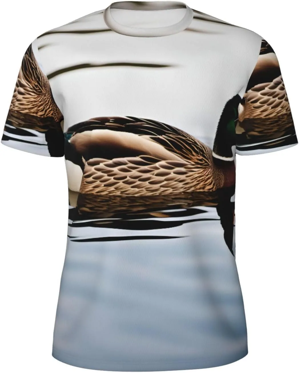 Футболка мужская летняя с принтом утки SDFHU
Футболка мужская летняя с принтом утки SDFHU