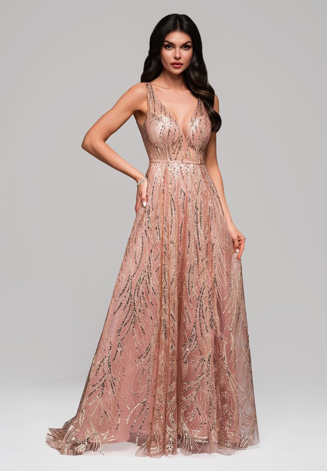 Ombre Вечернее платье 'Coralie' в цвете Rose
Ombre Вечернее платье 'Coralie' в цвете Rose