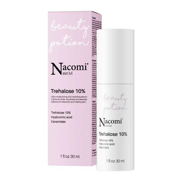 Трегалоза 10%, 30 мл Nacomi Next level
Трегалоза 10%, 30 мл Nacomi Next level