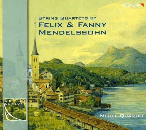 CD диск Mendelssohn-Bartholdy / Hensel / Merel Quartet: String Quartets By Felix & Fanny Mendelssohn
CD диск Mendelssohn-Bartholdy / Hensel / Merel Quartet: String Quartets By Felix & Fanny Mendelssohn