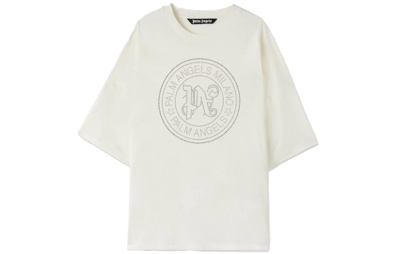 Футболка Milano с заклепками Palm Angels, белый
Футболка Milano с заклепками Palm Angels, белый