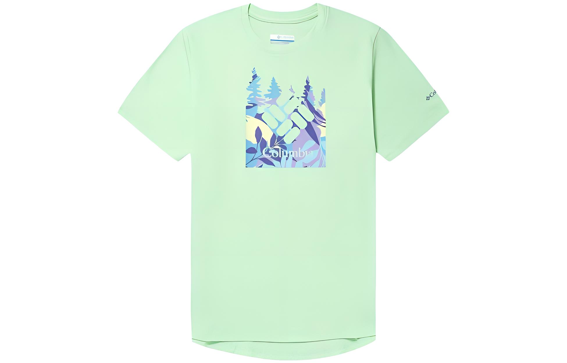 Футболка женская зеленая Columbia
Футболка женская зеленая Columbia