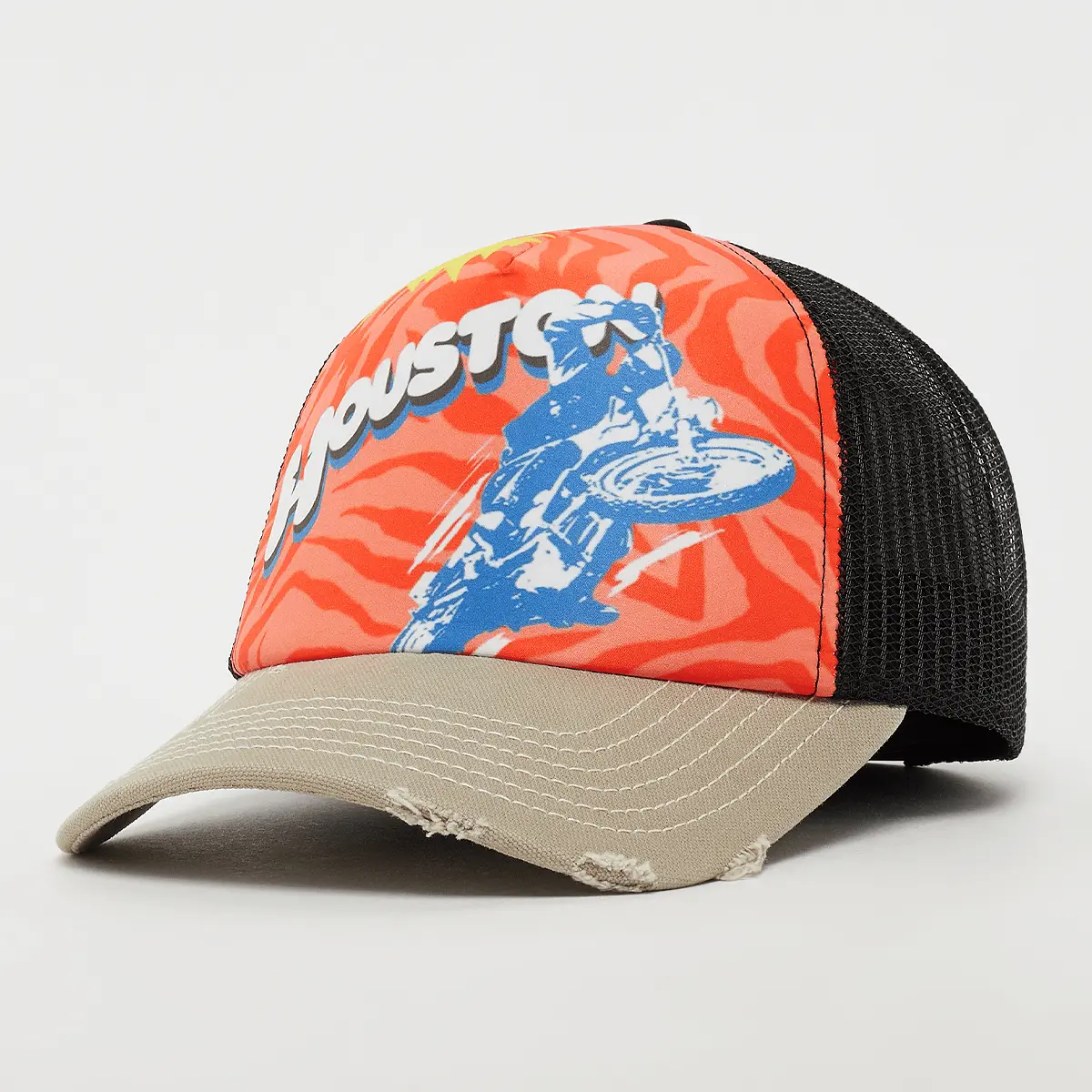 Бейсболка Recap Houston Trucker, оранжевый/черный/бежевый
Бейсболка Recap Houston Trucker, оранжевый/черный/бежевый