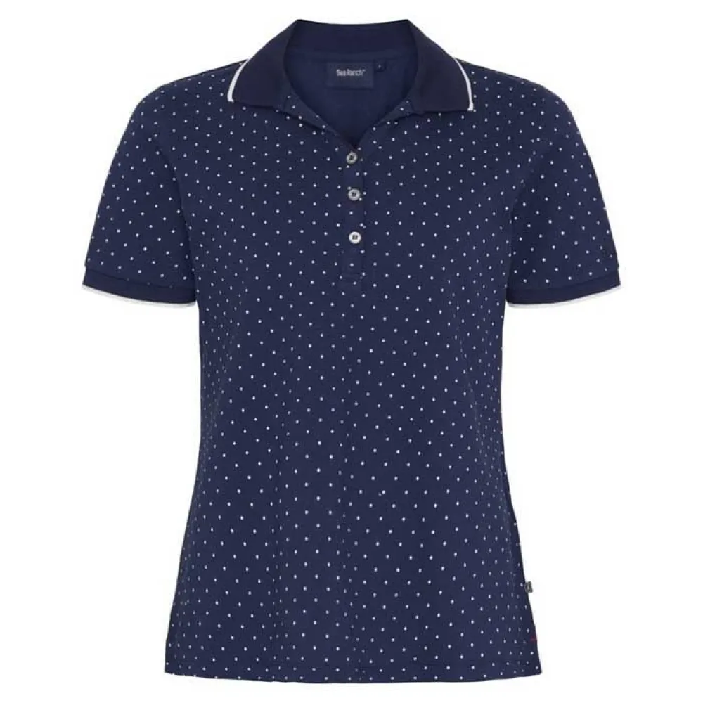 Поло с коротким рукавом Sea Ranch Manon, синий
Поло с коротким рукавом Sea Ranch Manon, синий
