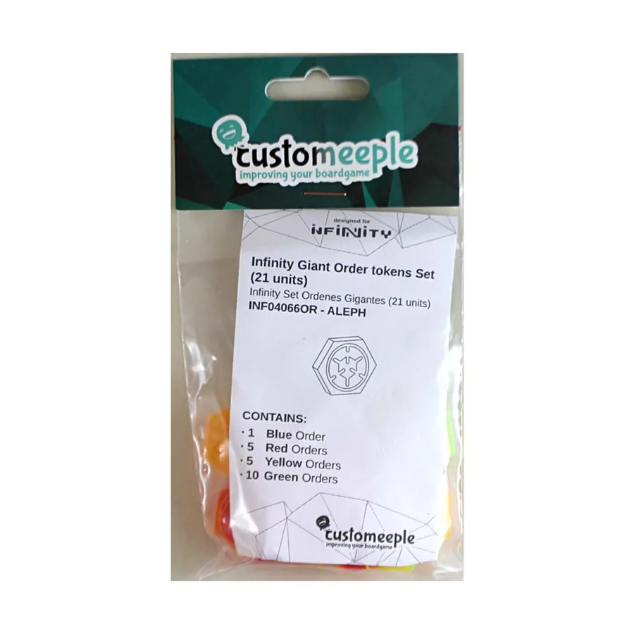 Жетоны приказов гигантов – Алеф, Infinity - Tokens, Markers & Templates (Customeeple)
Жетоны приказов гигантов – Алеф, Infinity - Tokens, Markers & Templates (Customeeple)