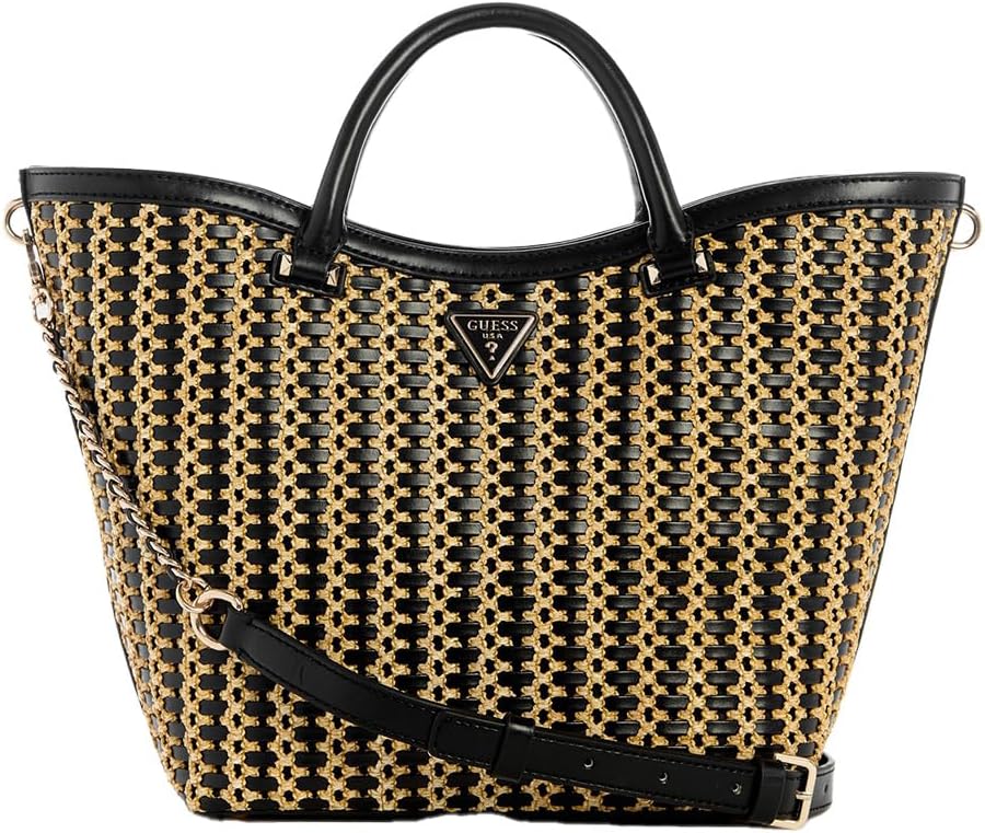 GUESS женская сумка Atalia, Natural/Black
GUESS женская сумка Atalia, Natural/Black