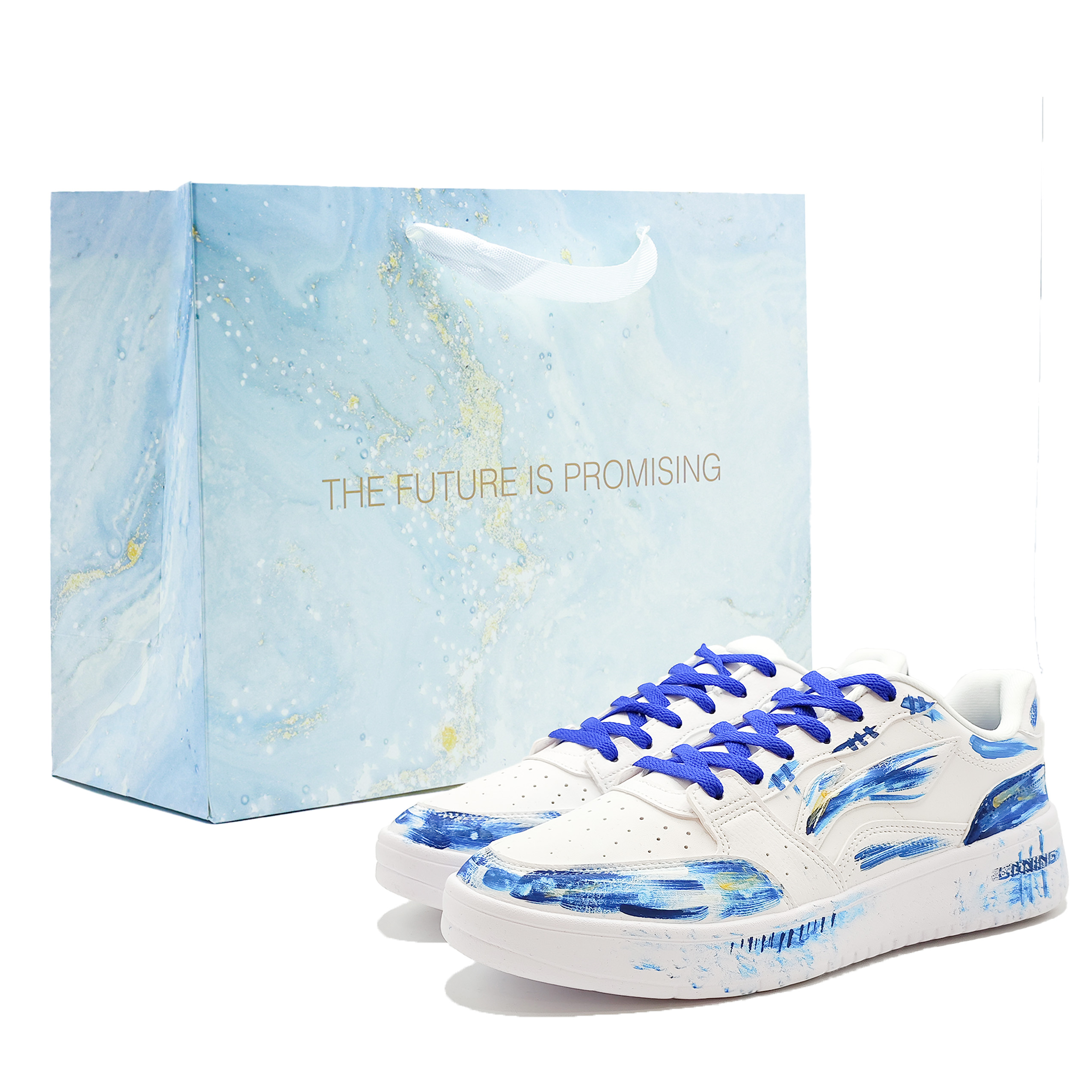 LINING Кроссовки для скейтбординга Acer Truncatum с противоскользящей амортизацией и износостойкостью, низкие, мужские, цвет белый, синий
LINING Кроссовки для скейтбординга Acer Truncatum с противоскользящей амортизацией и износостойкостью, низкие, мужские, цвет белый, синий