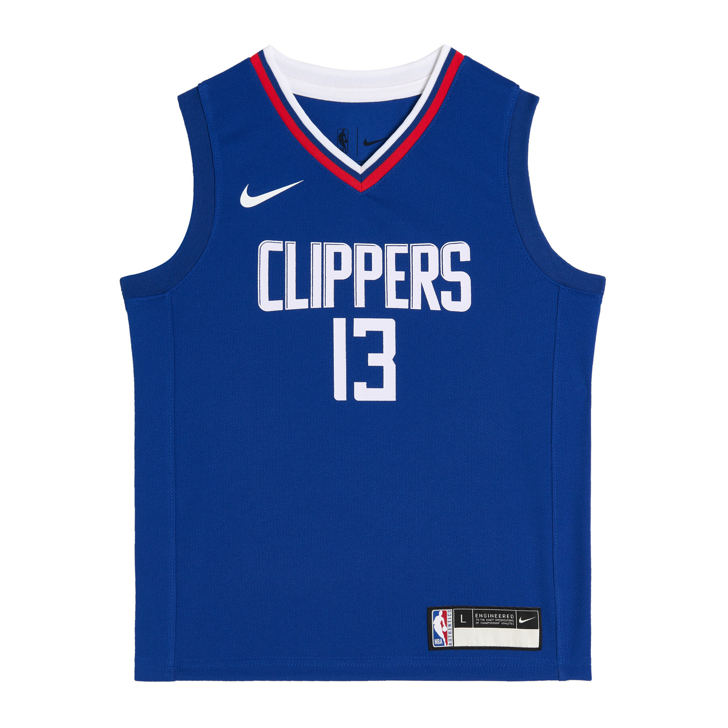 Nike Футболка NBA Clippers Blue для детей 3-7 лет
Nike Футболка NBA Clippers Blue для детей 3-7 лет