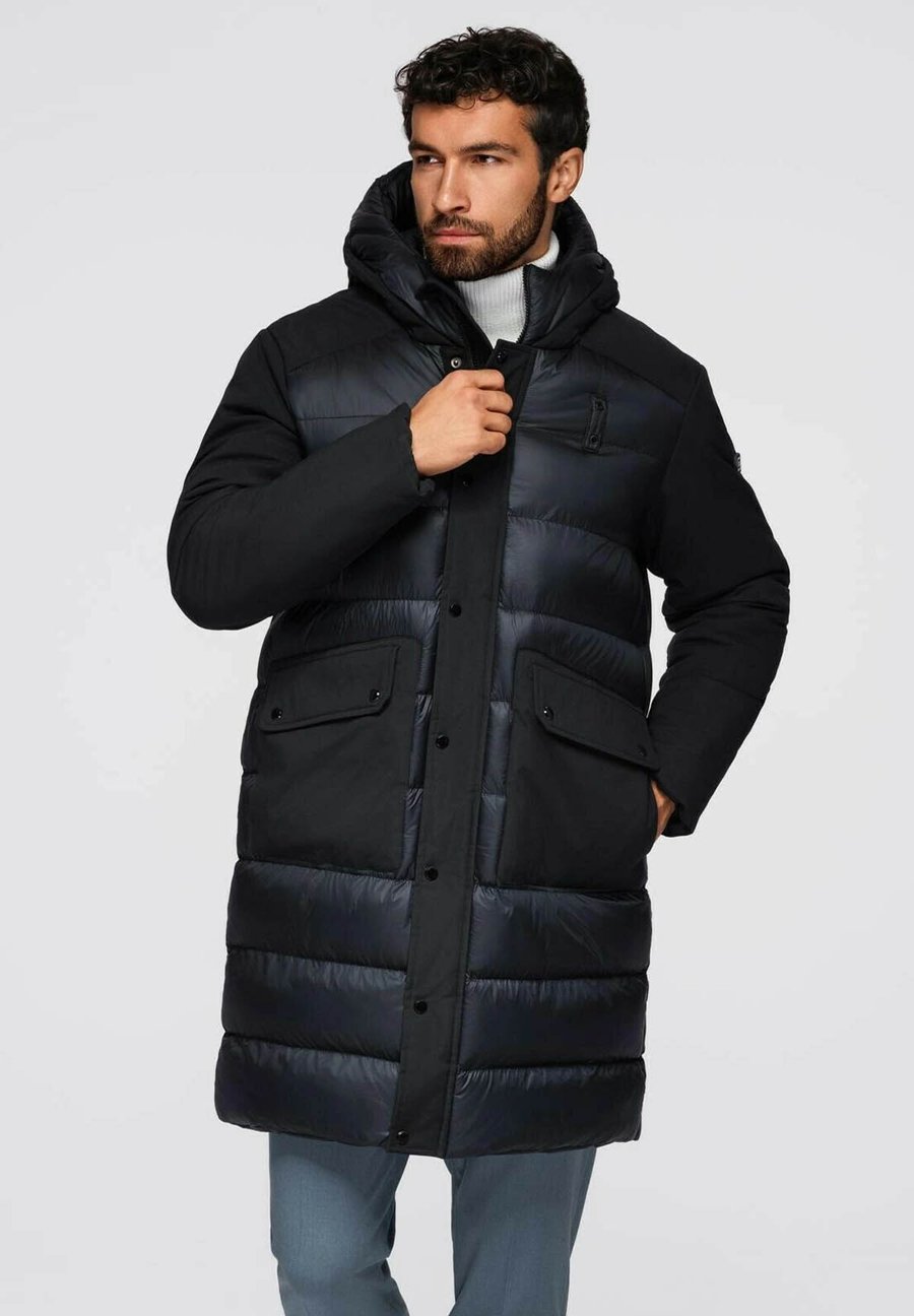 Пальто Ombre LONG QUILTED WITH HOOD , Black
Пальто Ombre LONG QUILTED WITH HOOD , Black