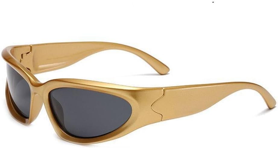 Эстетические солнцезащитные очки для мужчин, для езды на велосипеде, занятий спортом, женские солнцезащитные очки в винтажном стиле, модные панк-очки HYYZZC, F5-polarized
Эстетические солнцезащитные очки для мужчин, для езды на велосипеде, занятий спортом, женские солнцезащитные очки в винтажном стиле, модные панк-очки HYYZZC, F5-polarized