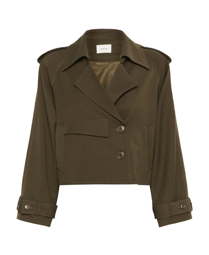 Короткая куртка Гзедина Gestuz, зеленый
Короткая куртка Гзедина Gestuz, зеленый