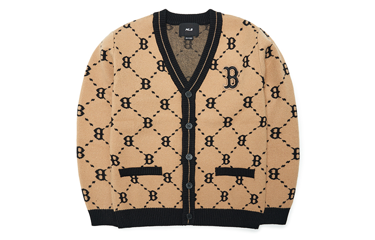 MLB Джемпер Knitwear Unisex Beige Yellow
MLB Джемпер Knitwear Unisex Beige Yellow