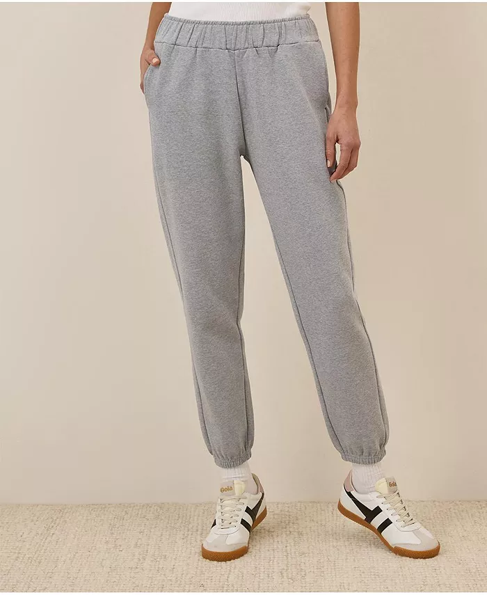 Женские спортивные брюки из органического хлопка с начесом и флисом Pact, серый
Женские спортивные брюки из органического хлопка с начесом и флисом Pact, серый