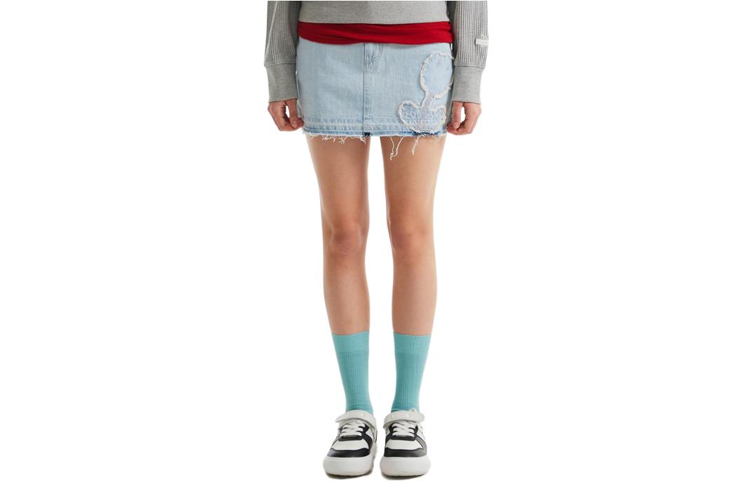 Джинсовая короткая юбка Women's KIRSH, синий
Джинсовая короткая юбка Women's KIRSH, синий