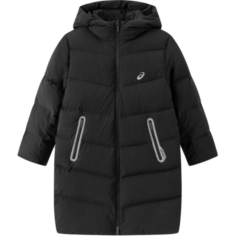 GS Пуховики/Жилеты Asics, черный 
GS Пуховики/Жилеты Asics, черный