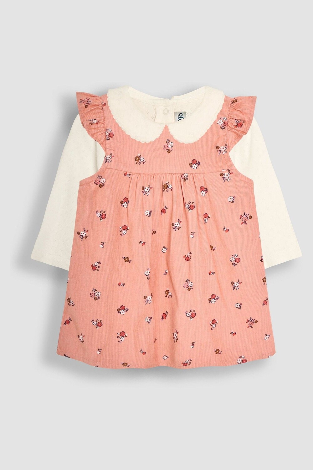 Детское платье и боди с цветочным принтом на шнурке Jojo Maman Bébé, розовый
Детское платье и боди с цветочным принтом на шнурке Jojo Maman Bébé, розовый