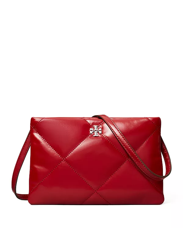 Сумка через плечо Kira из стеганой кожи с ромбовидным узором Tory Burch, красный
Сумка через плечо Kira из стеганой кожи с ромбовидным узором Tory Burch, красный