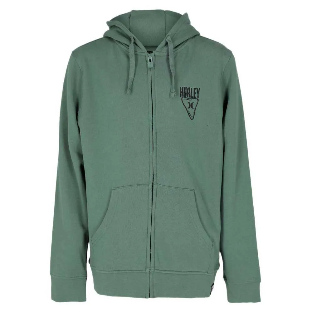 Толстовка Hurley Sider full zip, зеленый
Толстовка Hurley Sider full zip, зеленый