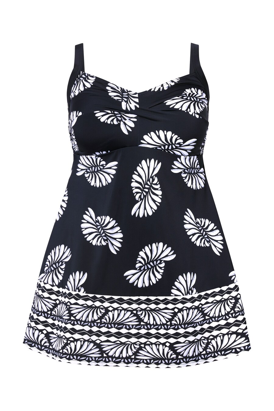 Платье-купальник с бралеттом Ulla Popken, черный
Платье-купальник с бралеттом Ulla Popken, черный