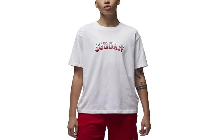 Футболка женская белая Jordan
Футболка женская белая Jordan