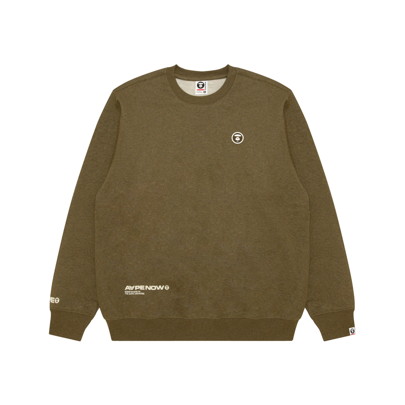 Толстовка с логотипом A Bathing APE и воротником-гольф Aape, хаки
Толстовка с логотипом A Bathing APE и воротником-гольф Aape, хаки