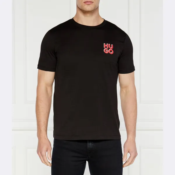 Футболка стандартного кроя Hugo, черный
Футболка стандартного кроя Hugo, черный