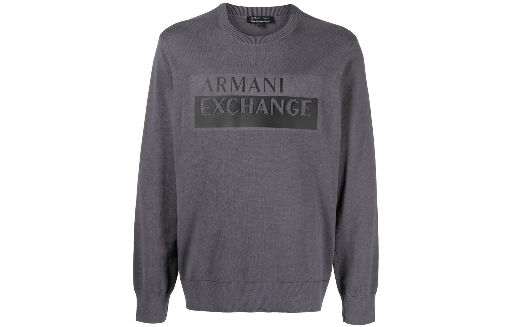 Свитер мужской ARMANI EXCHANGE, черный
Свитер мужской ARMANI EXCHANGE, черный